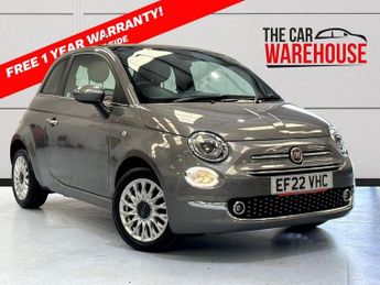 Fiat 500 1.0 Mild Hybrid Dolcevita [Part Leather] 3dr