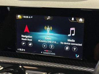 Mercedes-Benz A Class A180 SE 5dr Auto