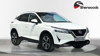 Nissan Qashqai 1.3 DIG-T MHEV N-Connecta SUV 5dr Petrol Hybrid XTRON Euro 6 (s/