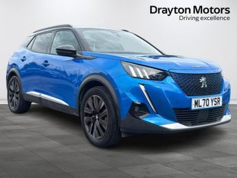 Peugeot 2008 50kWh GT SUV 5dr Electric Auto (136 ps)