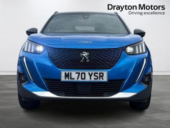 Peugeot E-2008 50kWh GT SUV 5dr Electric Auto (136 ps)