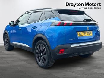 Peugeot E-2008 50kWh GT SUV 5dr Electric Auto (136 ps)