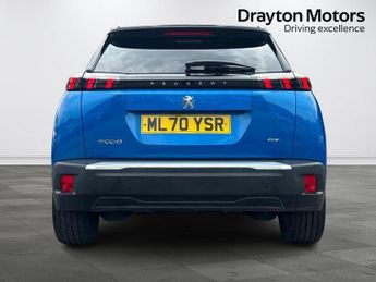 Peugeot E-2008 50kWh GT SUV 5dr Electric Auto (136 ps)