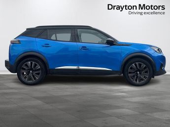 Peugeot E-2008 50kWh GT SUV 5dr Electric Auto (136 ps)