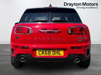 MINI Clubman 2.0 Cooper S Estate 6dr Petrol Steptronic Euro 6 (s/s) (192 ps)