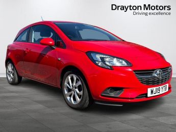 Vauxhall Corsa 1.4i ecoTEC Energy Hatchback 3dr Petrol Manual Euro 6 (75 ps)