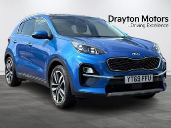 Kia Sportage 1.6 CRDi EcoDynamics+ 4 SUV 5dr Diesel Hybrid Manual Euro 6 (s/s