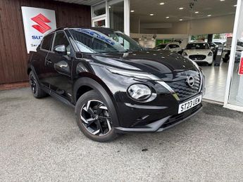 Nissan Juke 1.6 N-Connecta SUV 5dr Petrol Hybrid Auto Euro 6 (143 ps)