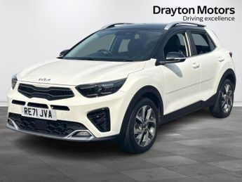 Kia Stonic 1.0 T-GDi MHEV GT-Line S SUV 5dr Petrol Hybrid DCT Euro 6 (s/s) 