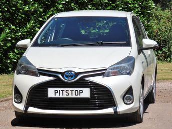 Toyota Yaris 1.5 VVT-h Excel Hatchback 5dr Petrol Hybrid E-CVT Euro 6 (15in A