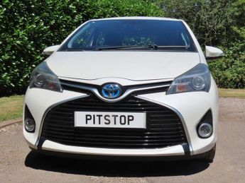 Toyota Yaris 1.5 VVT-h Excel Hatchback 5dr Petrol Hybrid E-CVT Euro 6 (15in A