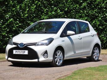 Toyota Yaris 1.5 VVT-h Excel Hatchback 5dr Petrol Hybrid E-CVT Euro 6 (15in A