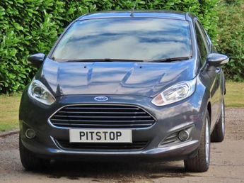 Ford Fiesta 1.25 Zetec Hatchback 5dr Petrol Manual Euro 5 (82 ps)