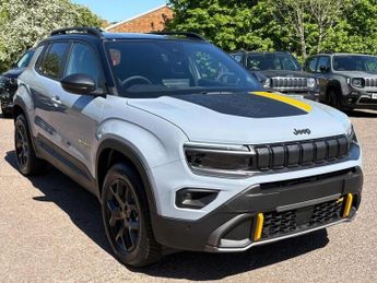 Jeep Avenger 1.2 e-Hybrid The North Face SUV 5dr Petrol Hybrid DCT E-AWD Euro