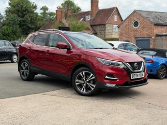 Nissan Qashqai 1.3 DIG-T N-Connecta SUV 5dr Petrol DCT Auto Euro 6 (s/s) (160 p