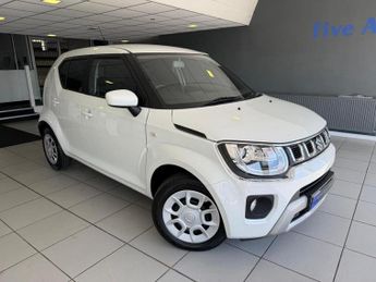 Suzuki Ignis 1.2 Dualjet MHEV SZ3 Hatchback 5dr Petrol Hybrid Manual