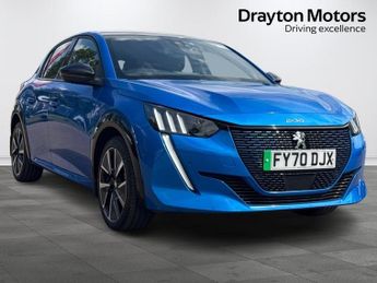 Peugeot 208 50kWh GT Line Hatchback 5dr Electric Auto (136 ps)