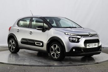Citroen C3 1.2 PureTech Sense Hatchback 5dr Petrol Manual Euro 6 (s/s) (83 