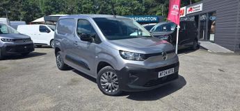 Citroen Berlingo 1.5 BlueHDi 1000 Driver M Panel Van 5dr Diesel Manual SWB Euro 6