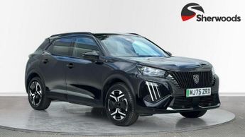Peugeot E-2008 54kWh GT SUV 5dr Electric Auto (7kW Charger) (156 ps)