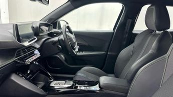 Peugeot E-2008 54kWh GT SUV 5dr Electric Auto (7kW Charger) (156 ps)