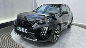 Peugeot E-2008 54kWh GT SUV 5dr Electric Auto (7kW Charger) (156 ps)