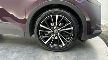 Toyota C-HR 1.8 VVT-h Excel SUV 5dr Petrol Hybrid CVT Euro 6 (s/s) (140 ps)
