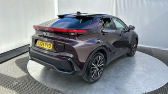 Toyota C-HR 1.8 VVT-h Excel SUV 5dr Petrol Hybrid CVT Euro 6 (s/s) (140 ps)