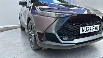 Toyota C-HR 1.8 VVT-h Excel SUV 5dr Petrol Hybrid CVT Euro 6 (s/s) (140 ps)
