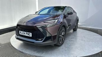 Toyota C-HR 1.8 VVT-h Excel SUV 5dr Petrol Hybrid CVT Euro 6 (s/s) (140 ps)