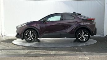 Toyota C-HR 1.8 VVT-h Excel SUV 5dr Petrol Hybrid CVT Euro 6 (s/s) (140 ps)