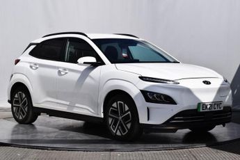 Hyundai KONA 64kWh Premium SUV 5dr Electric Auto (10.5kW Charger) (204 ps)