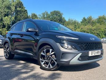 Hyundai KONA 1.0 T-GDi MHEV Premium SUV 5dr Petrol Hybrid Manual Euro 6 (s/s)