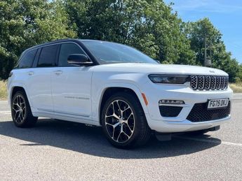 Jeep Grand Cherokee 2.0 17.3kWh Summit Reserve Auto 4xe Euro 6 (s/s) 5dr