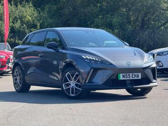MG MG4 64kWh Trophy Long Range Hatchback 5dr Electric Auto (203 ps)