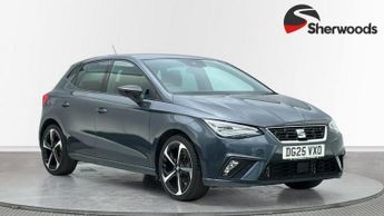 SEAT Ibiza 1.0 TSI FR Sport Hatchback 5dr Petrol DSG Euro 6 (s/s) (115 ps)