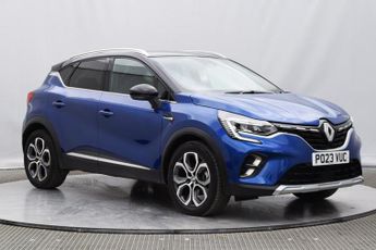 Renault Captur 1.6 E-TECH techno SUV 5dr Petrol Hybrid Auto Euro 6 (s/s) (145 p