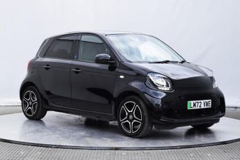 smart forfour 17.6kWh Premium Hatchback 5dr Electric Auto (22kW Charger) (82 p