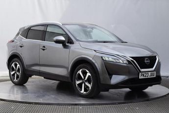Nissan Qashqai 1.3 DIG-T MHEV N-Connecta SUV 5dr Petrol Hybrid Manual Euro 6 (s