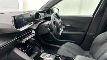 Peugeot E-2008 50kWh GT SUV 5dr Electric Auto (7kW Charger) (136 ps)