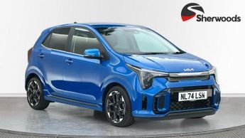 Kia Picanto 1.0 GT-Line Hatchback 5dr Petrol Manual Euro 6 (s/s) (62 bhp)