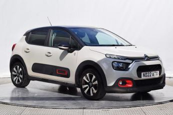 Citroen C3 1.2 PureTech C-Series Hatchback 5dr Petrol Manual Euro 6 (s/s) (