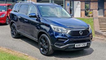 SsangYong Rexton 2.2D Ultimate SUV 5dr Diesel 4WD AUTOMATIC Euro 6 (181 ps)**IMME
