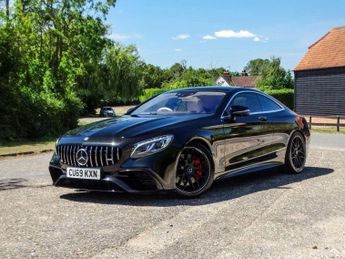Mercedes S Class 4.0 S63 V8 BiTurbo AMG S SpdS MCT Euro 6 (s/s) 2dr