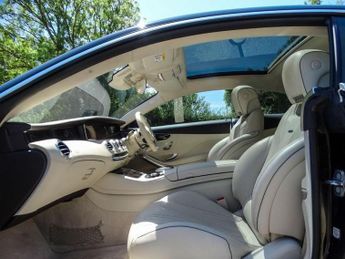 Mercedes-Benz S Class 4.0 S63 V8 BiTurbo AMG S SpdS MCT Euro 6 (s/s) 2dr