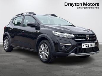 Dacia Sandero Stepway 1.0 TCe Comfort Hatchback 5dr Petrol Manual Euro 6 (s/s) (90 ps)