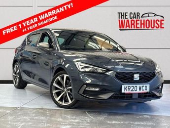 SEAT Leon 1.5 eTSI MHEV FR First Edition Hatchback 5dr Petrol Hybrid DSG E