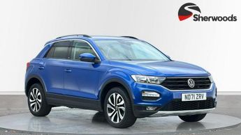 Volkswagen T-Roc 1.0 TSI Active SUV 5dr Petrol Manual Euro 6 (s/s) (110 ps)