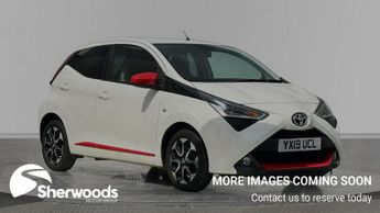 Toyota AYGO 1.0 VVT-i x-trend Funroof 5dr Petrol x-shift Euro 6 (71 ps)