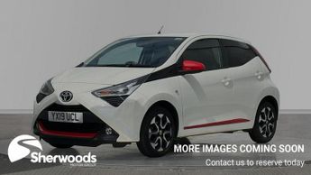 Toyota AYGO 1.0 VVT-i x-trend Funroof 5dr Petrol x-shift Euro 6 (71 ps)